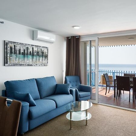 Las Palmeras 15A Lägenhet Benidorm Exteriör bild
