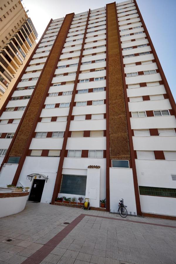 Las Palmeras 15A Lägenhet Benidorm Exteriör bild
