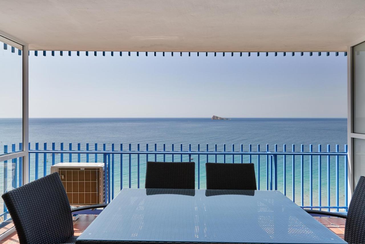Las Palmeras 15A Lägenhet Benidorm Exteriör bild