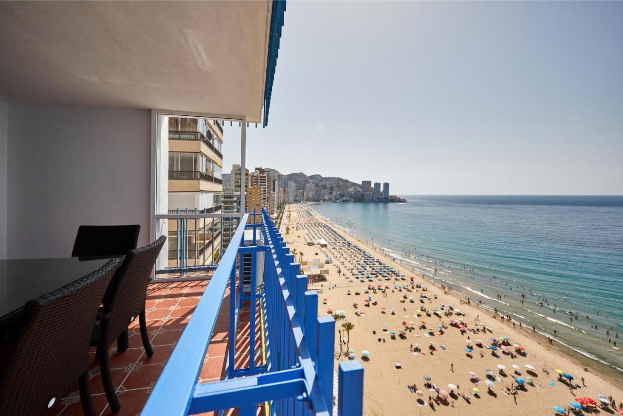Las Palmeras 15A Lägenhet Benidorm Exteriör bild