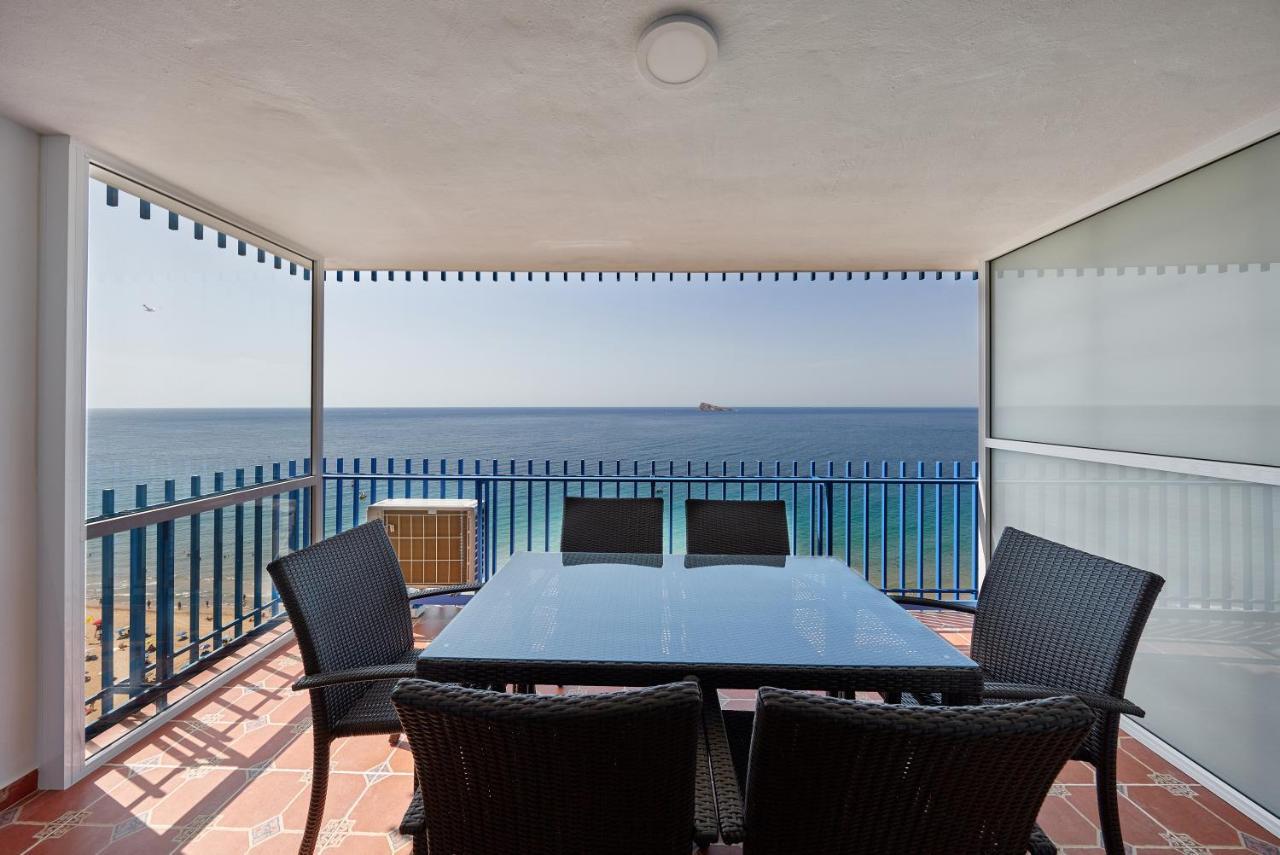 Las Palmeras 15A Lägenhet Benidorm Exteriör bild