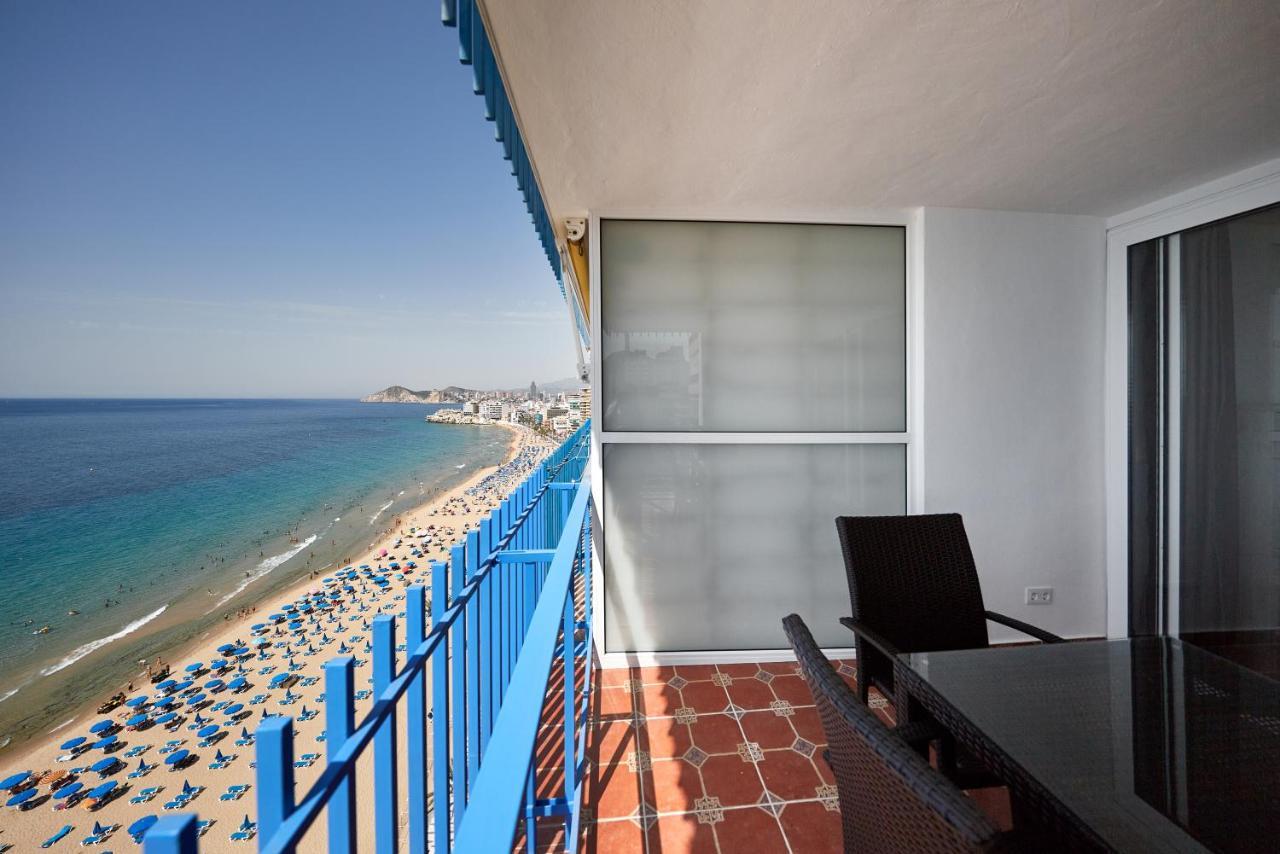 Las Palmeras 15A Lägenhet Benidorm Exteriör bild