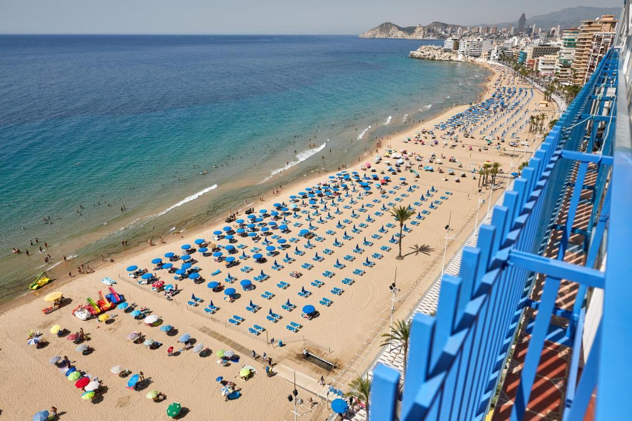 Las Palmeras 15A Lägenhet Benidorm Exteriör bild
