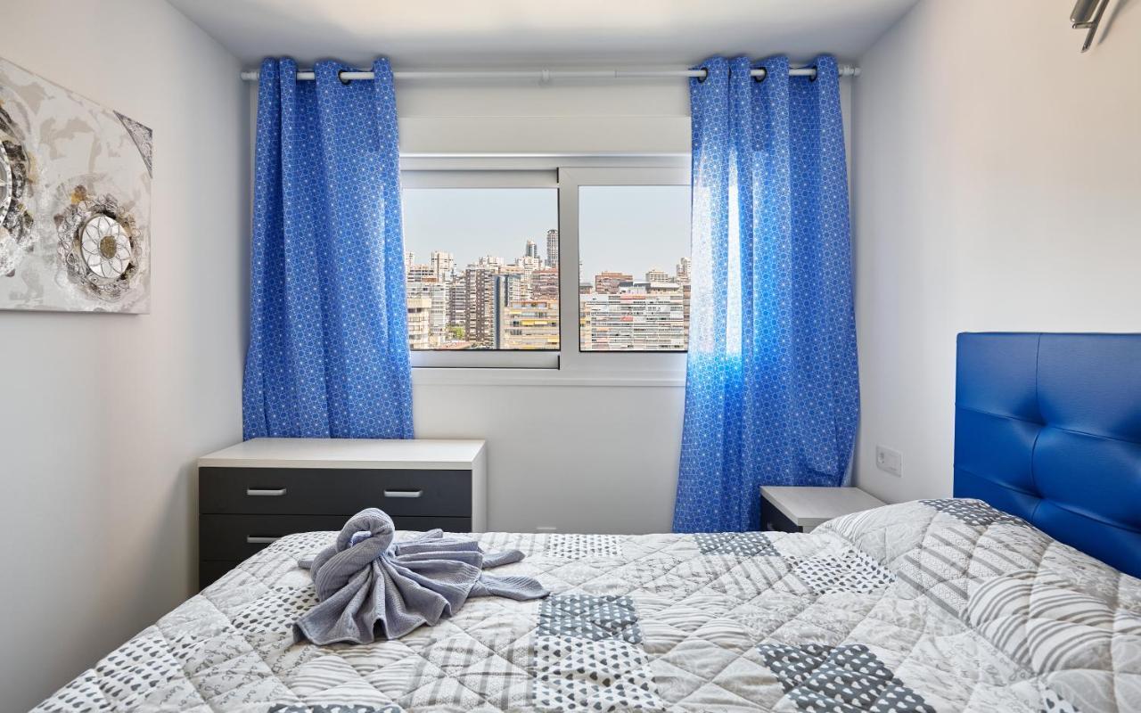 Las Palmeras 15A Lägenhet Benidorm Exteriör bild