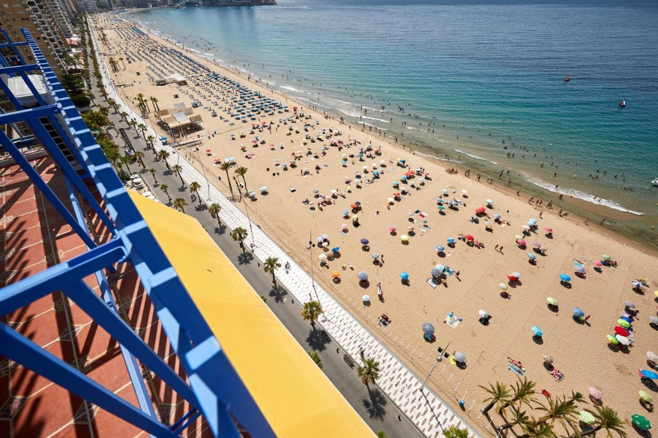 Las Palmeras 15A Lägenhet Benidorm Exteriör bild